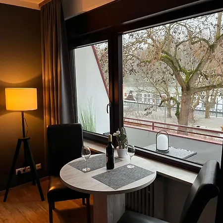 Rheinpanorama Mit Balkon Apartment Koblenz (Rhineland-Palatinate)