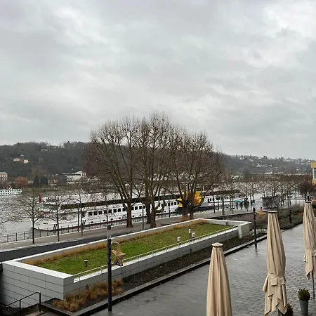 Rheinpanorama Mit Balkon Apartment *