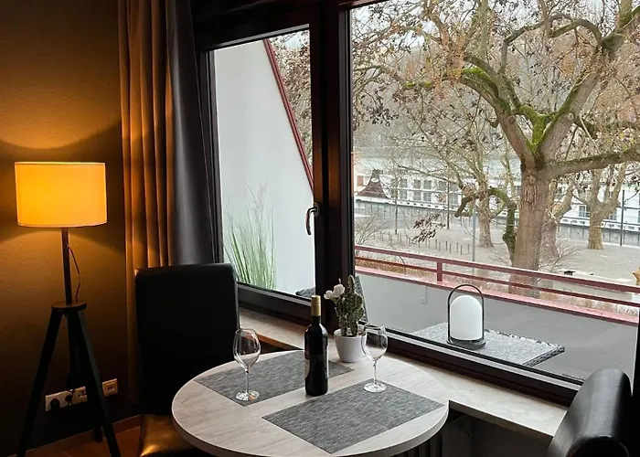 Rheinpanorama Mit Balkon Apartment Koblenz (Rhineland-Palatinate)